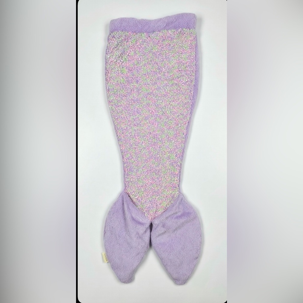 Cynthia Rowley Lavender Sequin Blanket